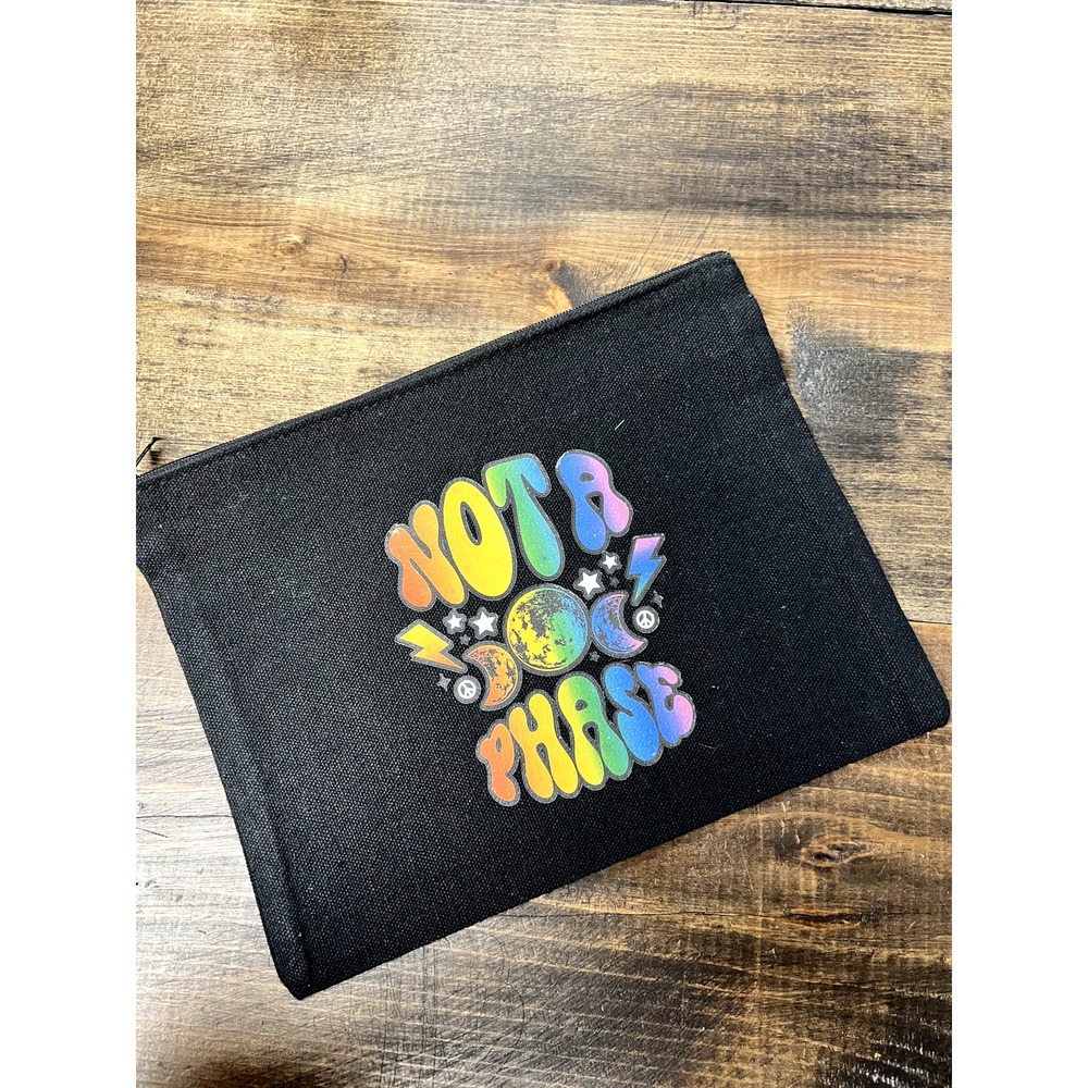 Not a Phase Cosmetic Bag